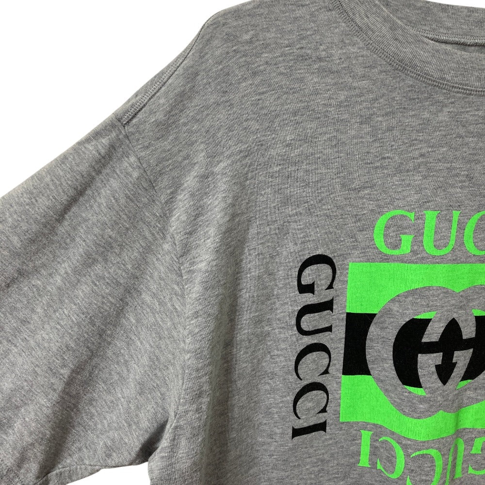 グッチ インターロッキングG コットンTシャツ