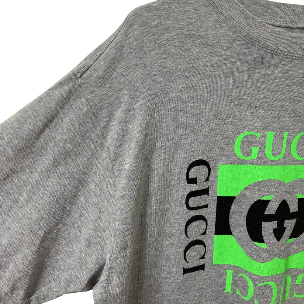 グッチ インターロッキングG コットンTシャツ