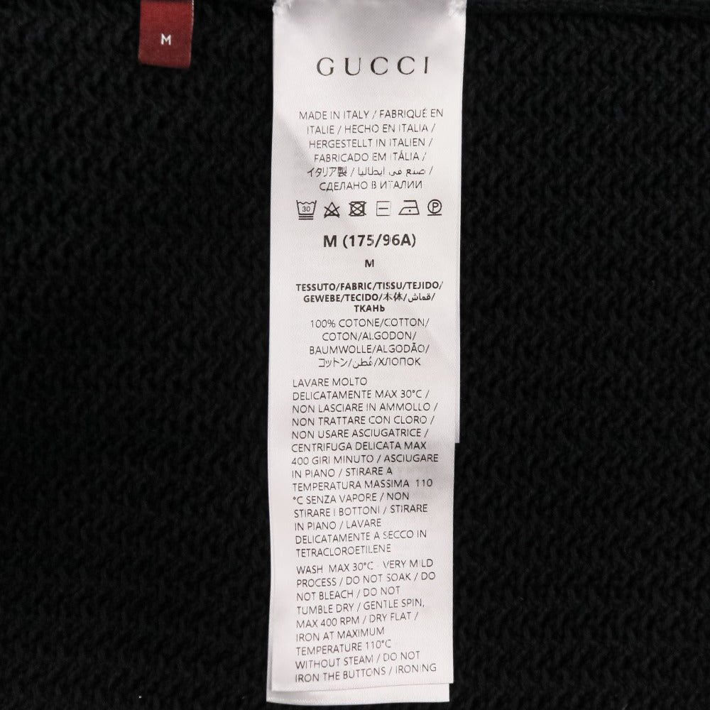 グッチ コットンカーディガン