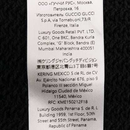 グッチ コットンカーディガン