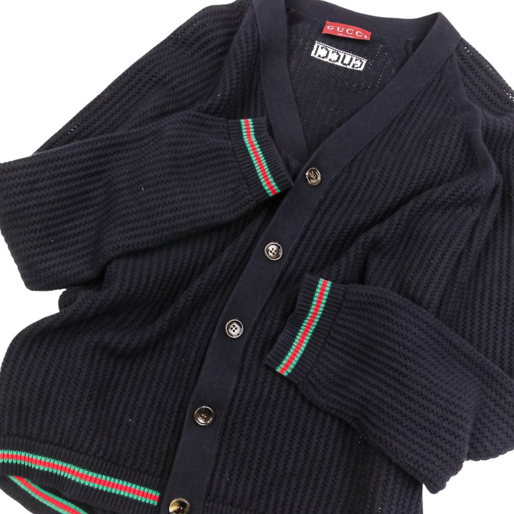 グッチ コットンカーディガン