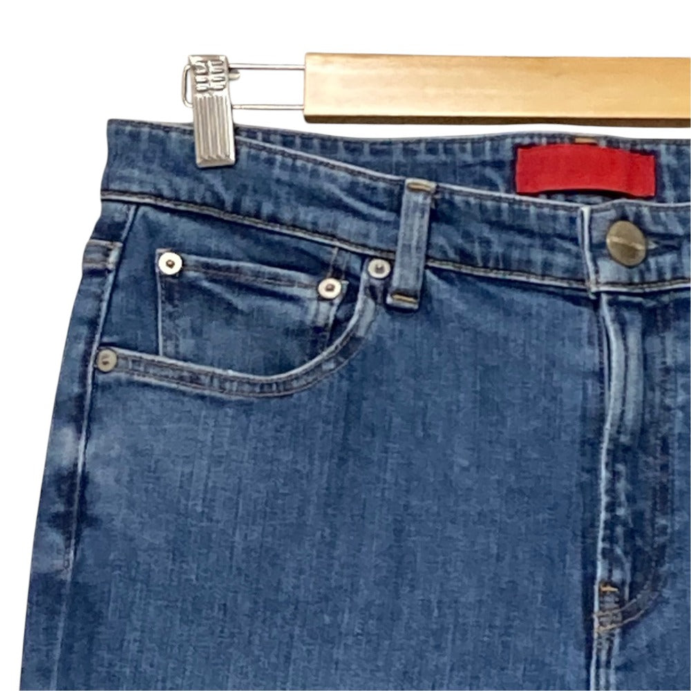 レッドカード デニムパンツ