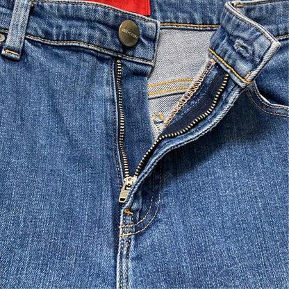 レッドカード デニムパンツ