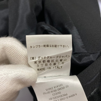 グッチ ダブルブレストクロップドテーラードジャケット