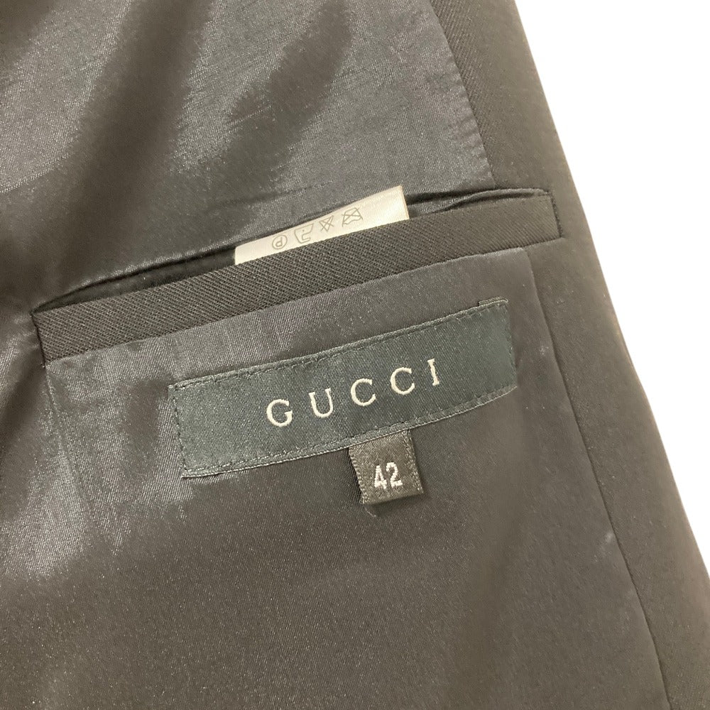 グッチ ダブルブレストクロップドテーラードジャケット
