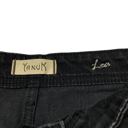 ヤヌーク LEA デニムパンツ