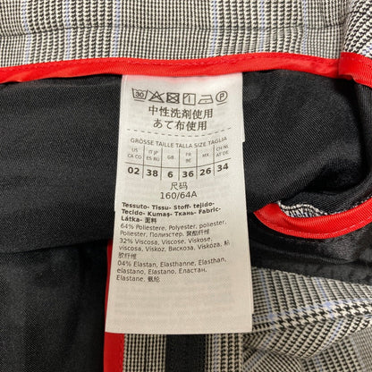 マックスアンドコー チェックセットアップスーツ