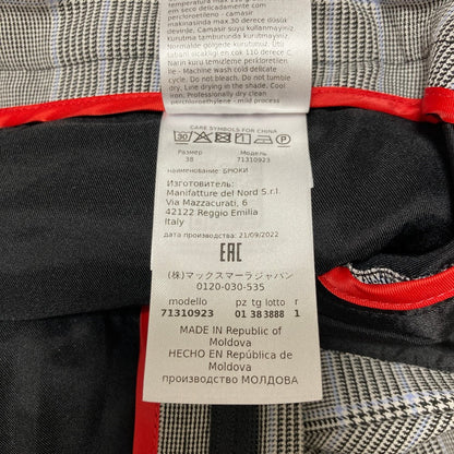 マックスアンドコー チェックセットアップスーツ