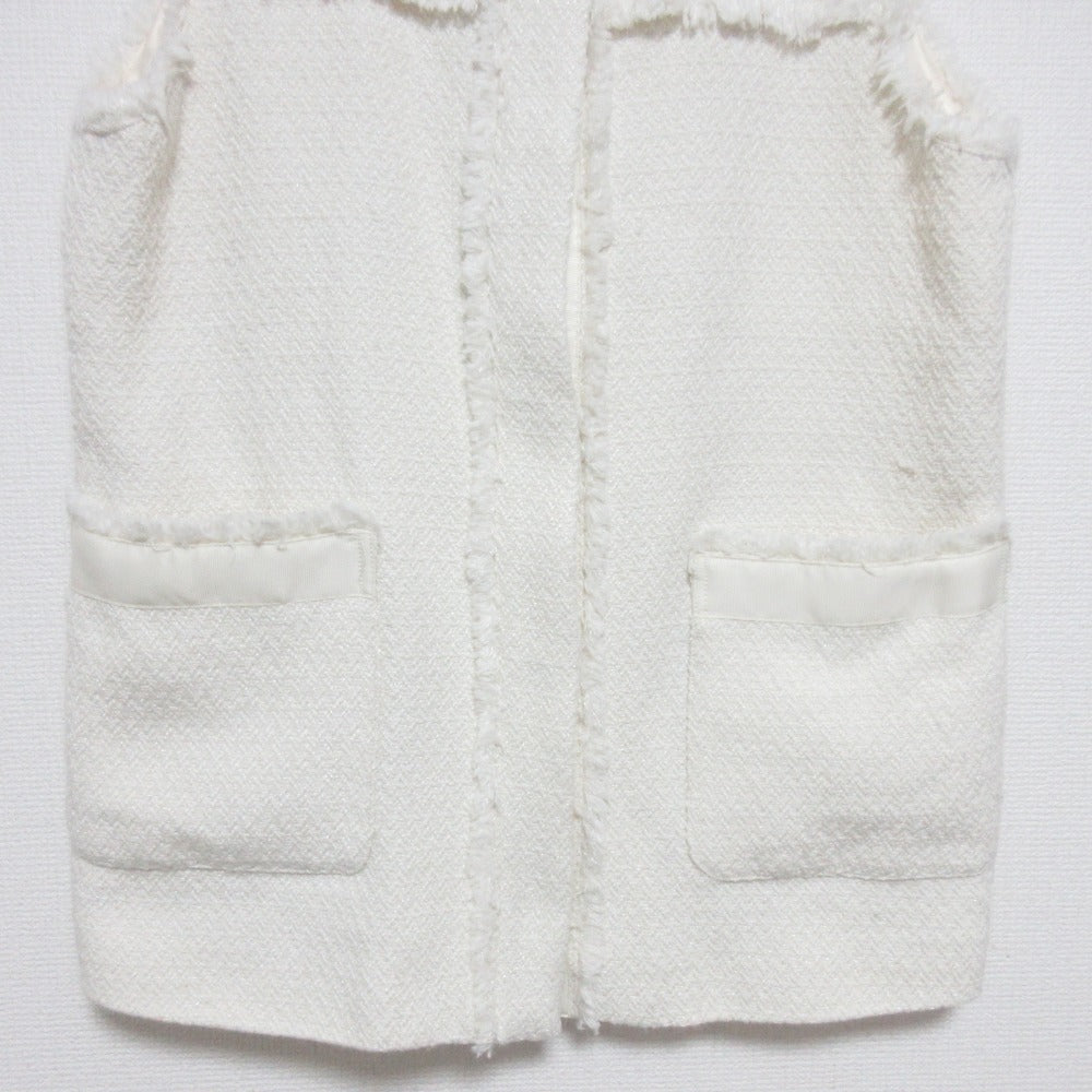 コラージュガリャルダガランテ ツイードベスト