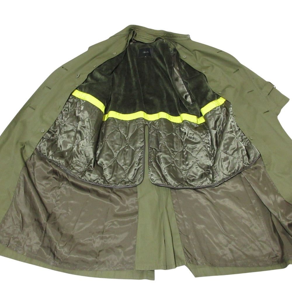 ロゥタス トレンチコート