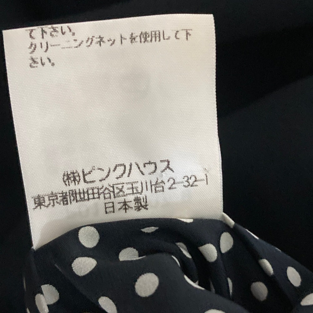 ピンクハウス ノーカラージャケット