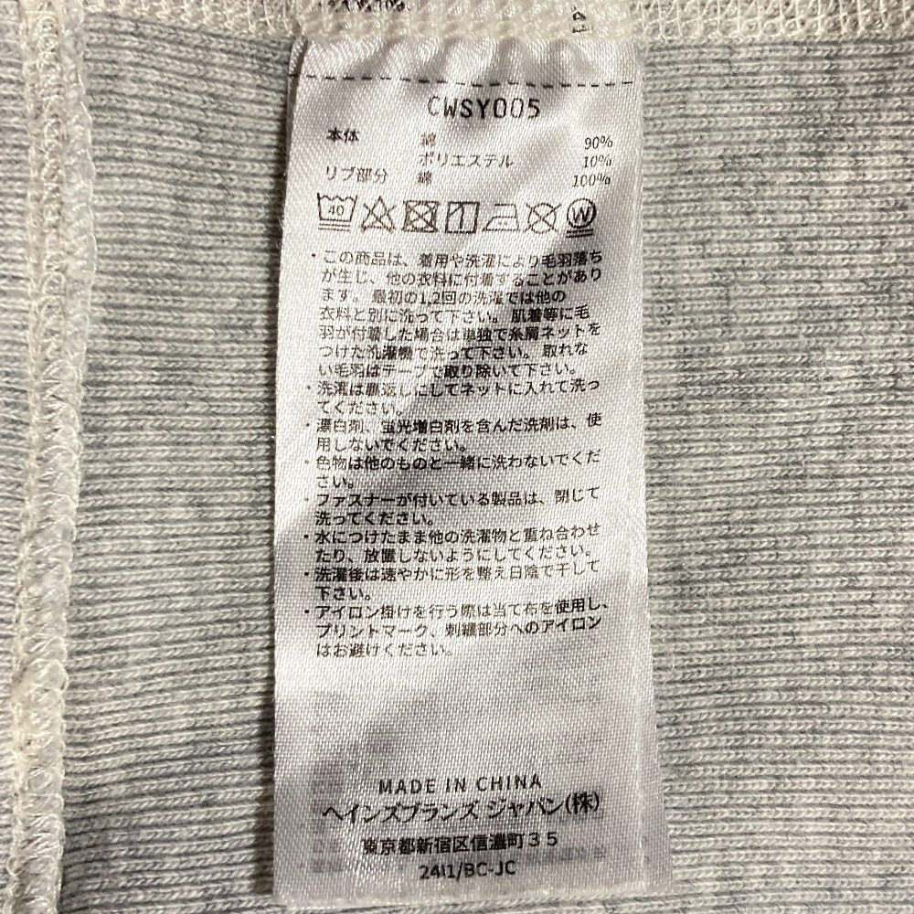 チャンピオン リバースウィーブ コットンスウェット
