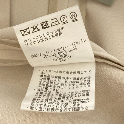 セオリーリュクス LIVE DONNA2S ノーカラージャケット