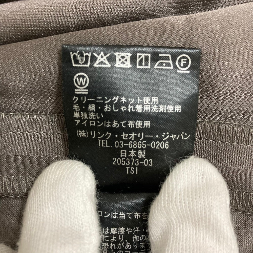 セオリーリュクス ORCHARD SUB NEDELI サテンロングワンピース