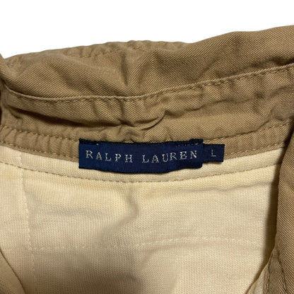 ラルフローレン パッチワークラガーシャツ