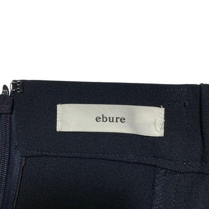 ebureバックスリットロングスカート