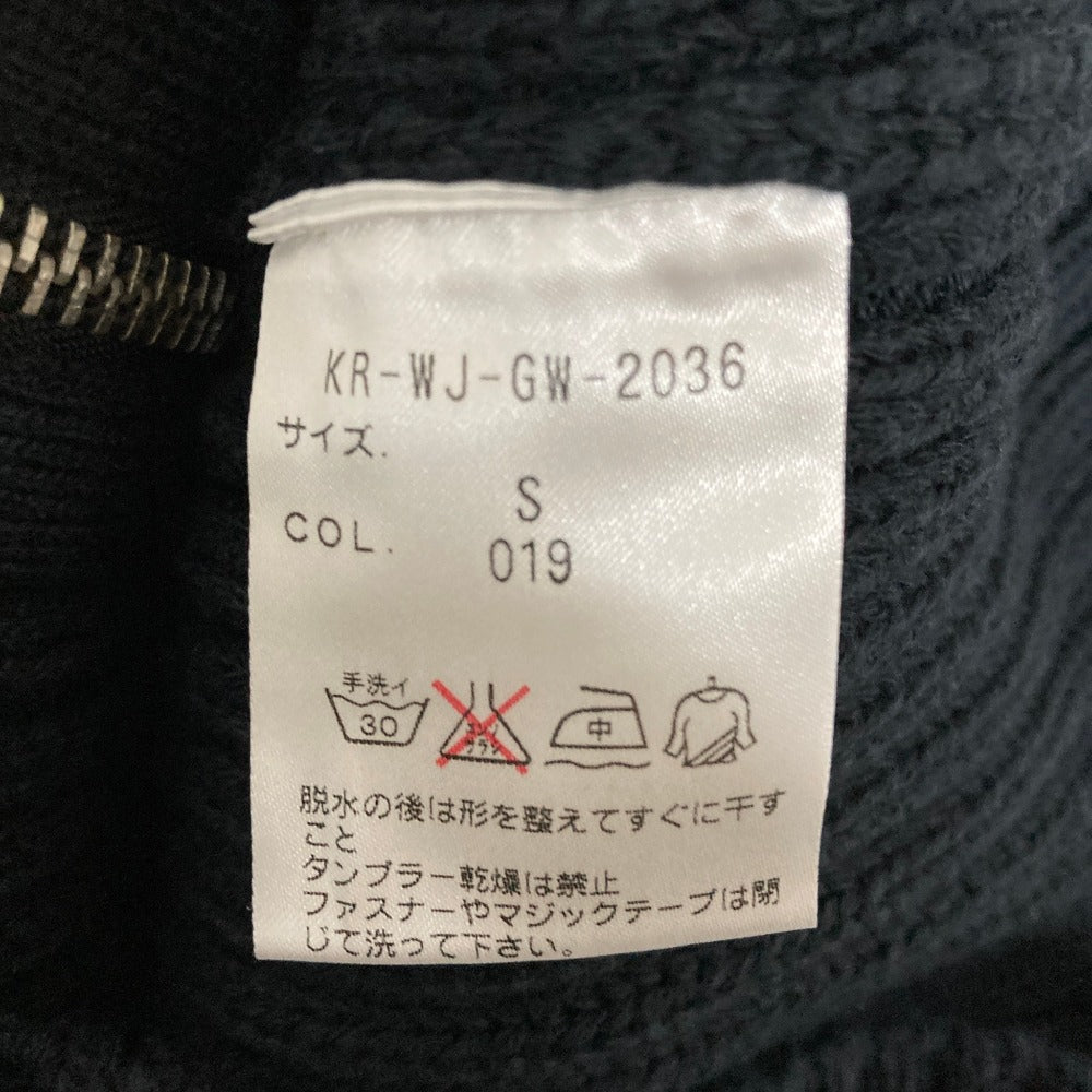 ラルフローレン ポロジーンズ ウールリブニットジャケット