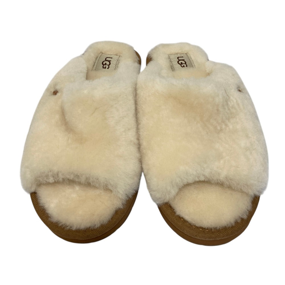 アグ Annia Peep Toe スリッパ
