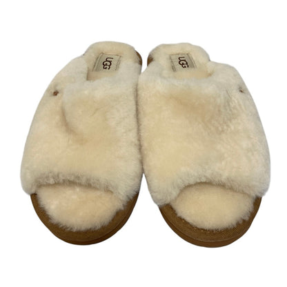 アグ Annia Peep Toe スリッパ