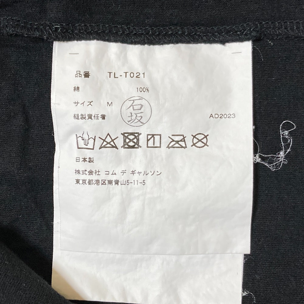 タオコムデギャルソン スタープリント長袖Tシャツ