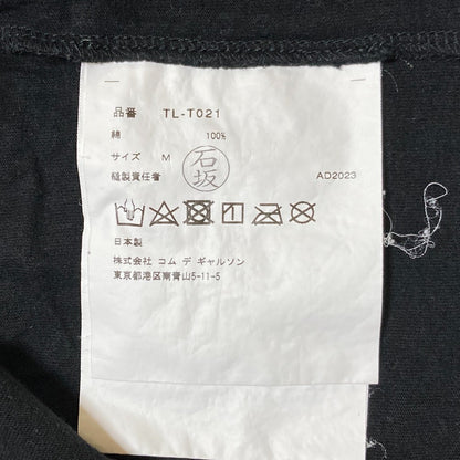 タオコムデギャルソン スタープリント長袖Tシャツ