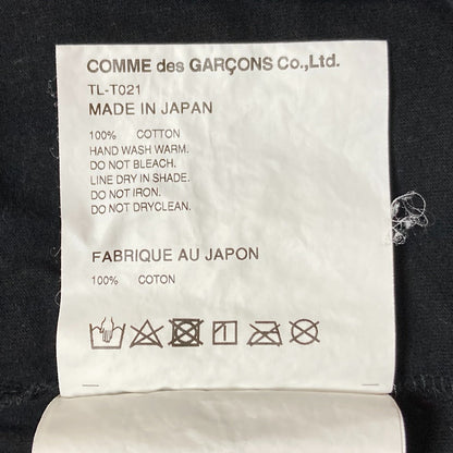 タオコムデギャルソン スタープリント長袖Tシャツ