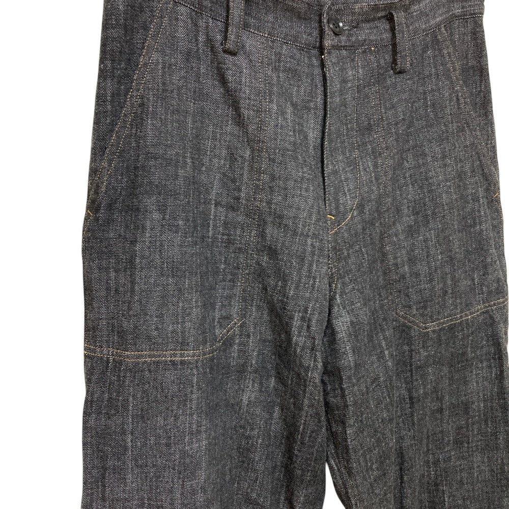 ヨウジヤマモト 8OZ DENIMワークパンツ