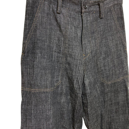 ヨウジヤマモト 8OZ DENIMワークパンツ