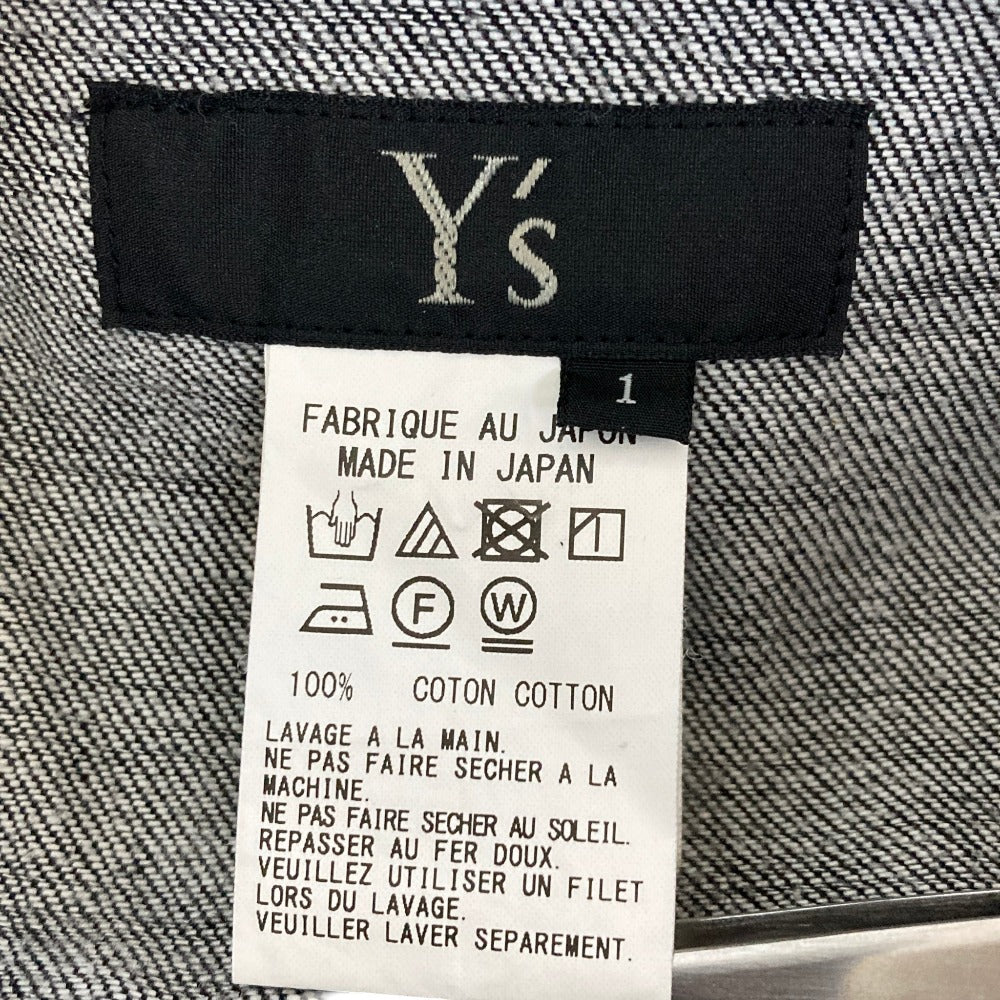 ヨウジヤマモト 8OZ DENIMワークパンツ