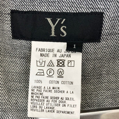 ヨウジヤマモト 8OZ DENIMワークパンツ