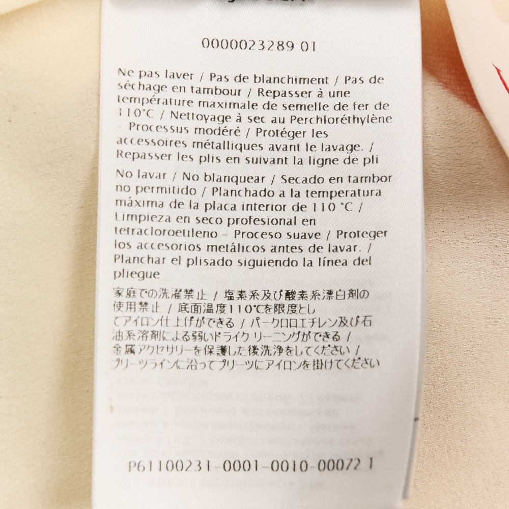 ヴァレンティノ シルクシャツワンピース