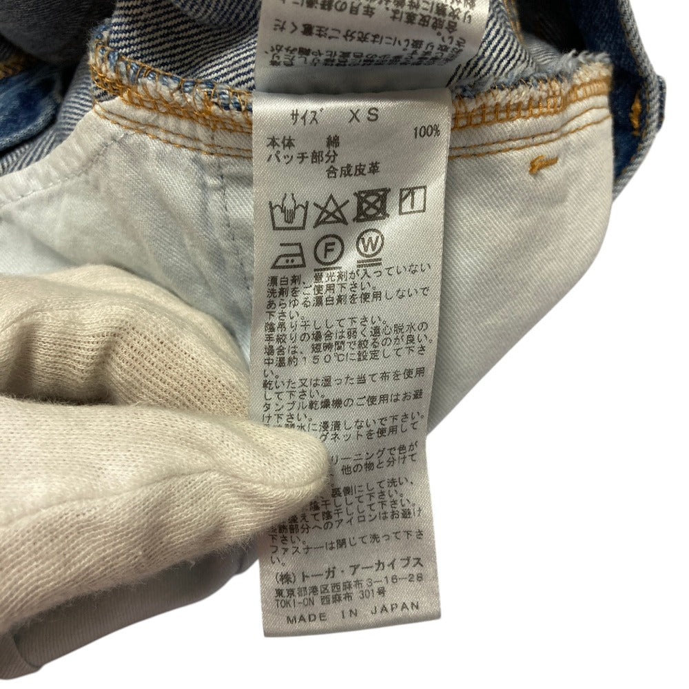 トーガトゥ デニムパンツ