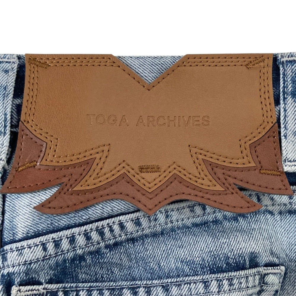 トーガ デニムパンツ