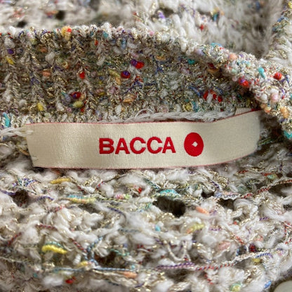 BACCA ツイードカーディガン