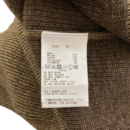 バッカ ラメウールプルオーバーニット