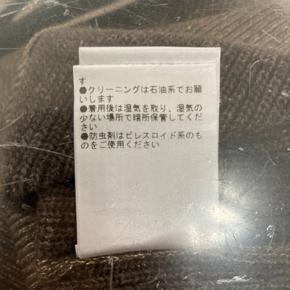 バッカ ラメウールプルオーバーニット