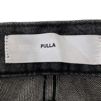 トーガプルラ デニムフレアパンツ