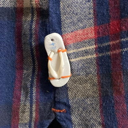 ヴーム フランネルプルオーバーシャツ