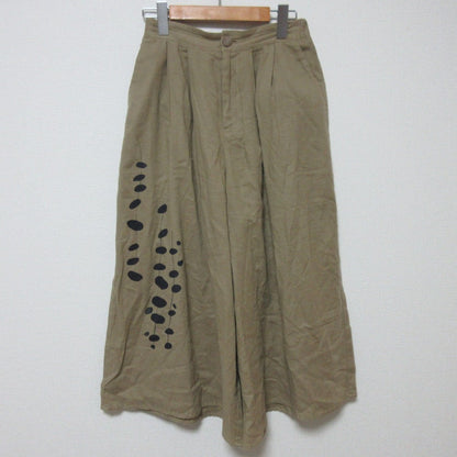 パラスパレス ウールブレンドワイドパンツ