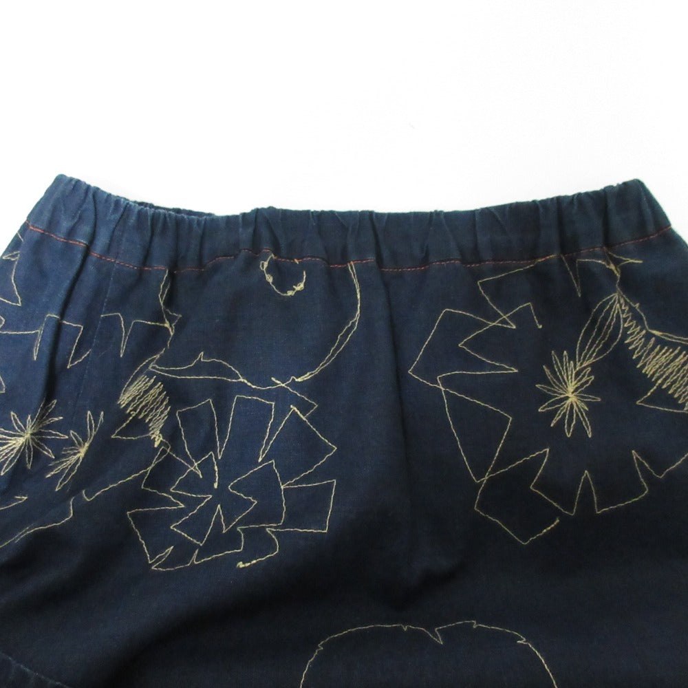 パラスパレス 刺繍フレアスカート