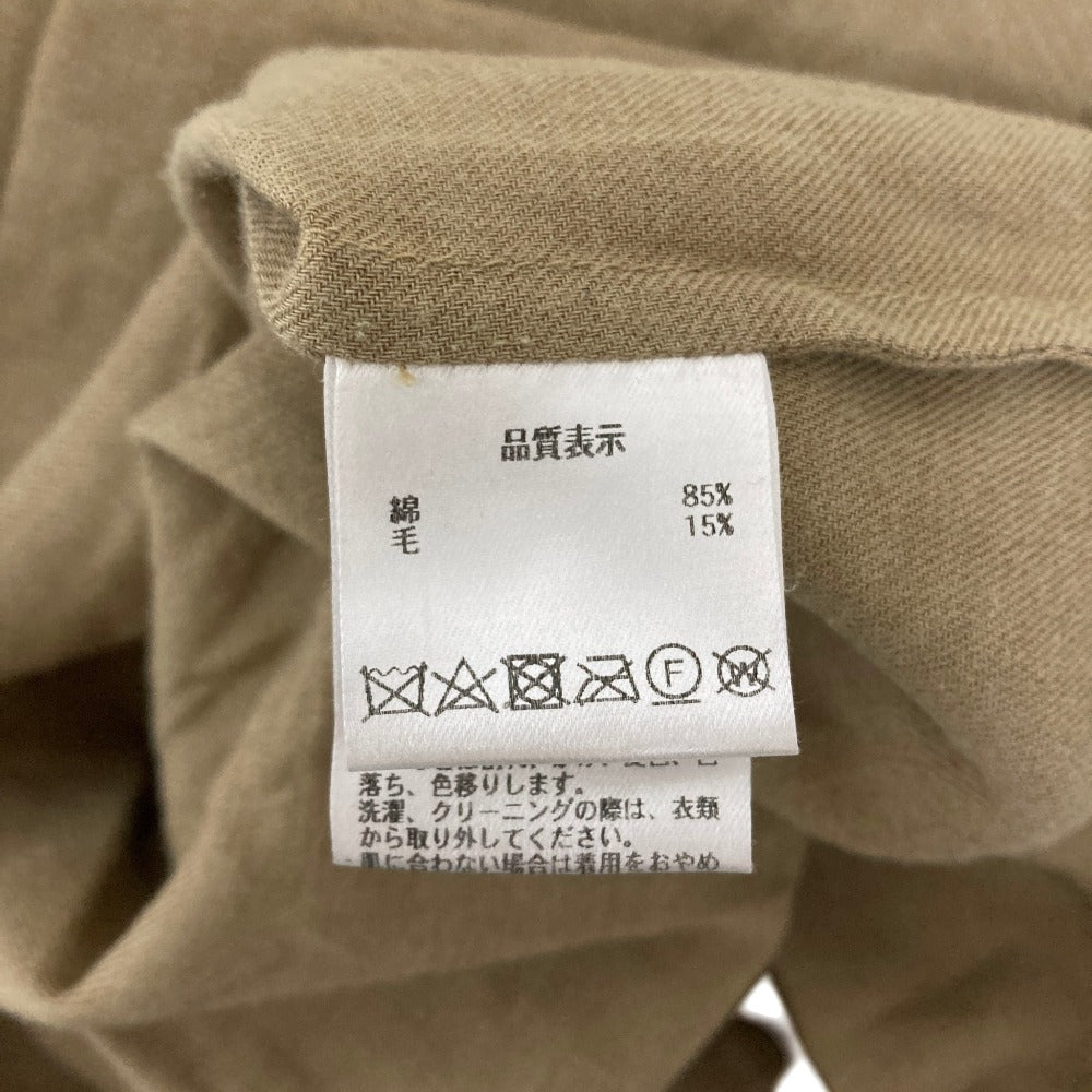 パラスパレス コットンシャツワンピース