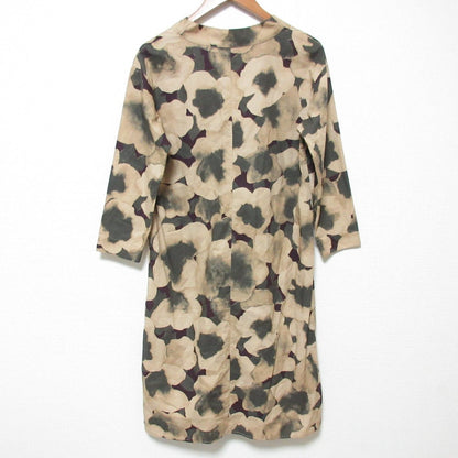 パラスパレス 総柄シャツワンピース