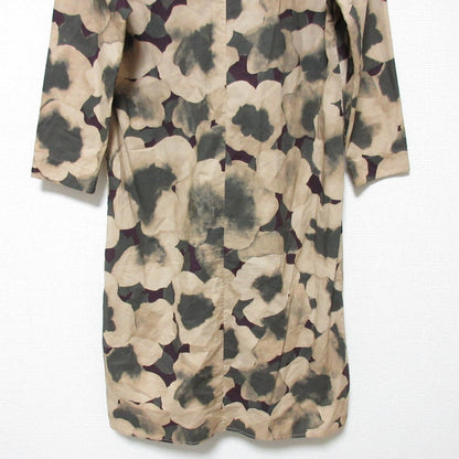 パラスパレス 総柄シャツワンピース