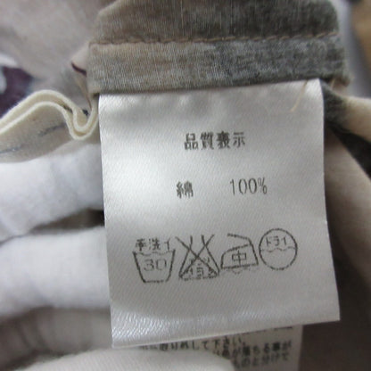 パラスパレス 総柄シャツワンピース