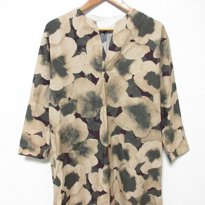 パラスパレス 総柄シャツワンピース