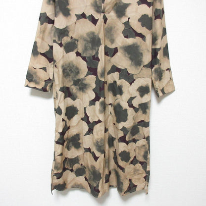 パラスパレス 総柄シャツワンピース