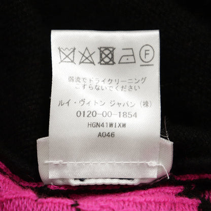 ルイヴィトン モノグラム カシミヤウールセーター