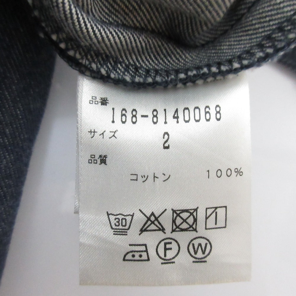 イレーヴ フォックスブラザーズ コットンワイドパンツ