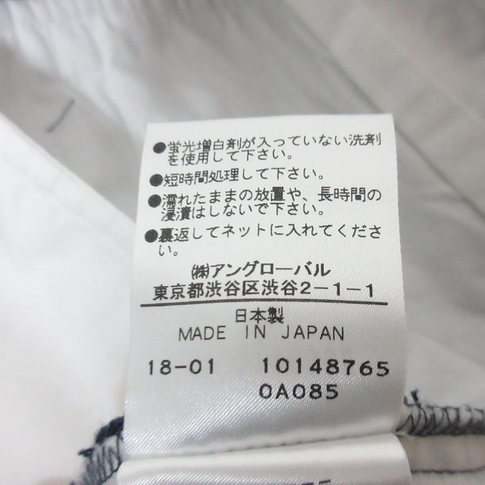 イレーヴ フォックスブラザーズ コットンワイドパンツ