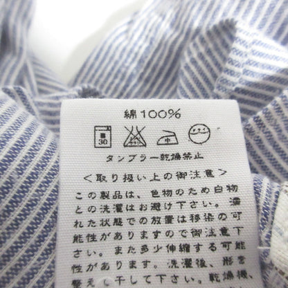 フォーティファイブアール umii908 ストライプロングスリーブブラウス